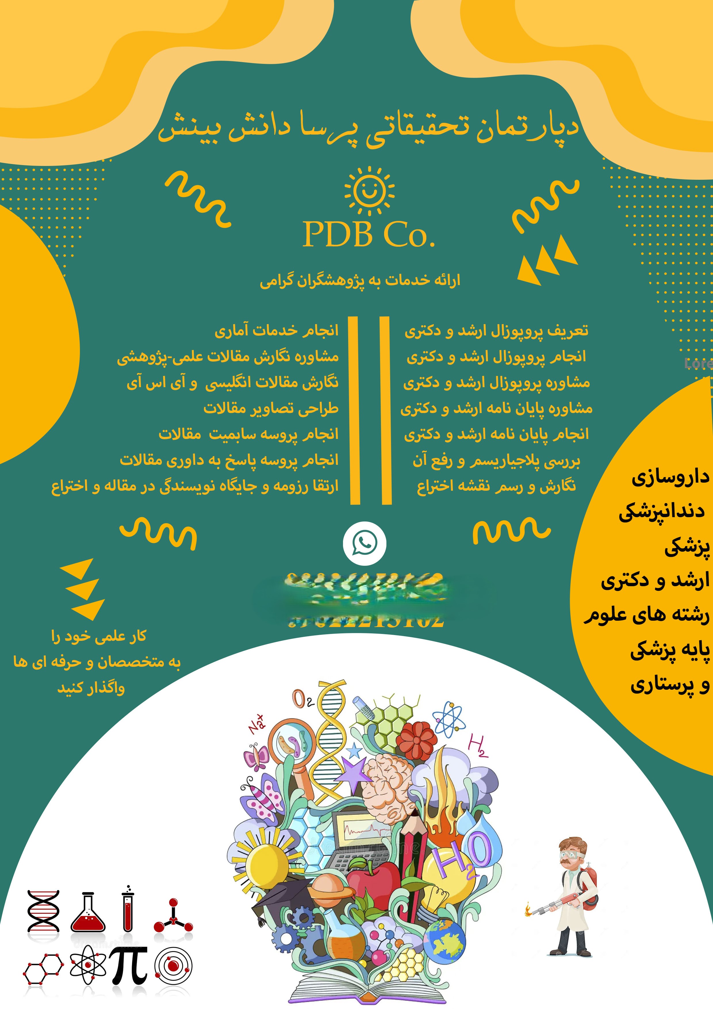 فروش جایگاه مقاله علمی